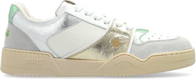 Dsquared2 Spiker Low-Top Sneakers