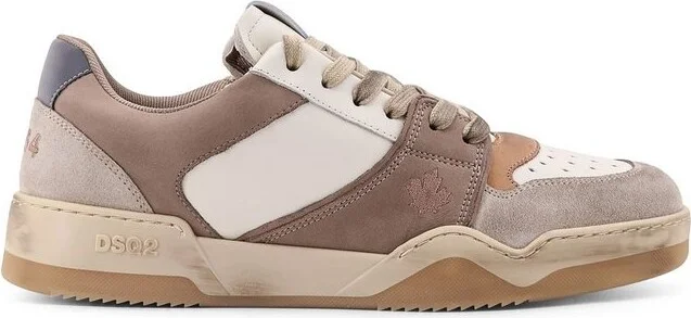 Dsquared2 Spiker Low-Top Sneakers
