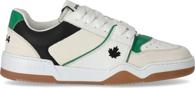Dsquared2 Spiker Low-Top Sneakers