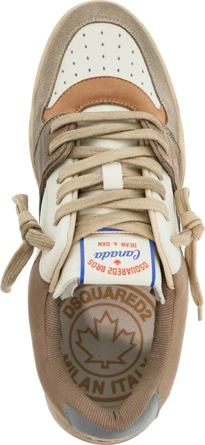 DSQUARED2 spiker sneakers - Image 3