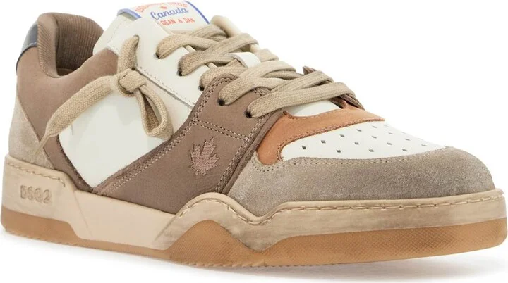 DSQUARED2 spiker sneakers - Image 4