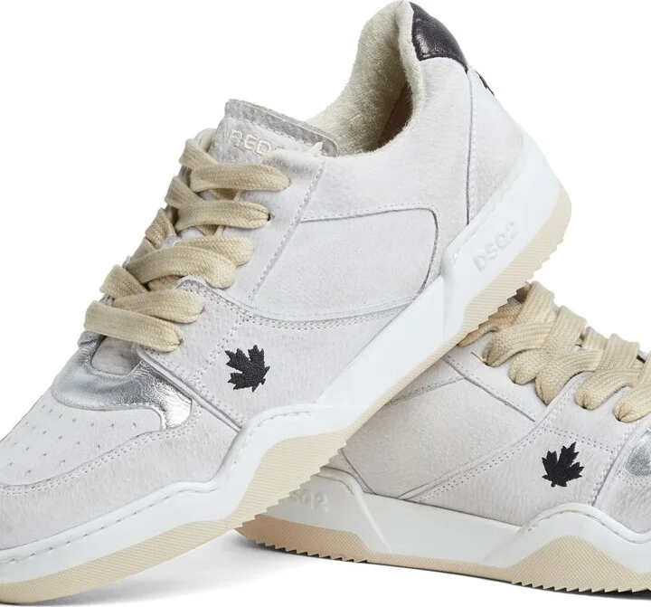 DSQUARED2 Spiker Sneakers - Image 4