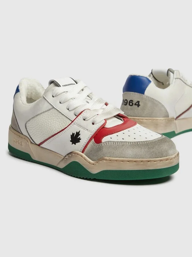 DSQUARED2 Spiker Sneakers - Image 3