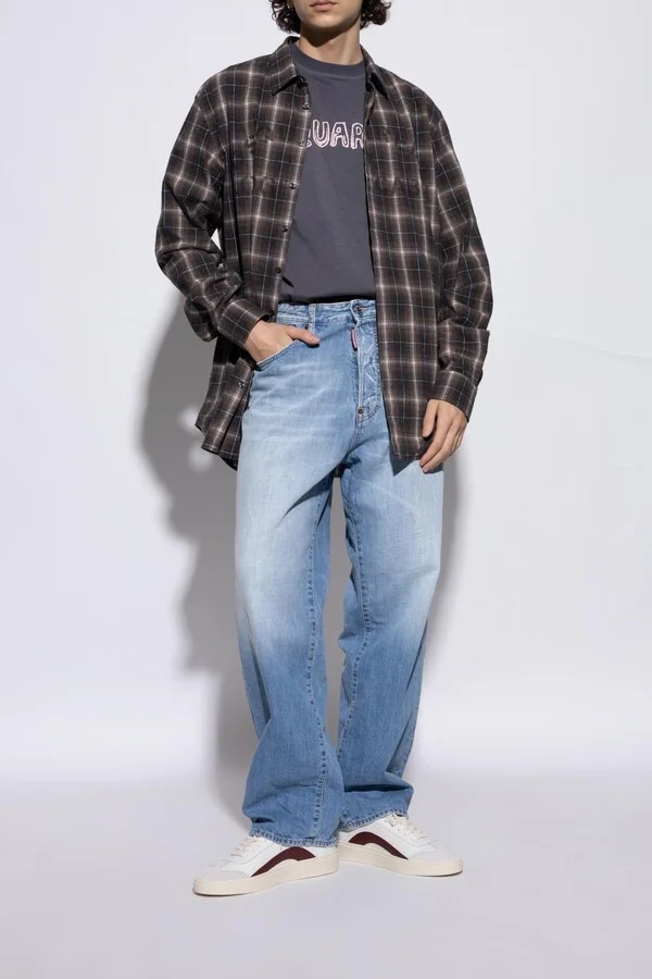 Dsquared2 Sports Shoes `rider` - Image 3
