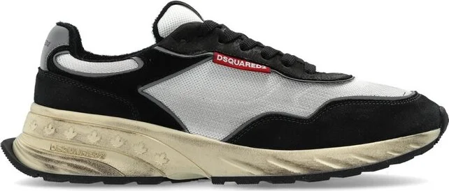 Dsquared2 Sprinter Lace-Up Sneakers