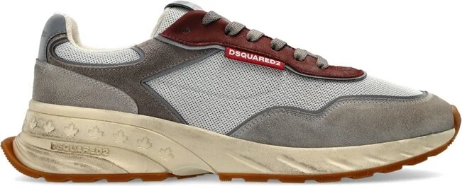 Dsquared2 Sprinter Lace-Up Sneakers