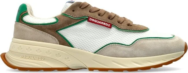 Dsquared2 Sprinter Lace-Up Sneakers