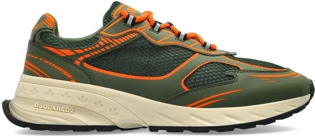 Dsquared2 Sprinter Lace-Up Sneakers
