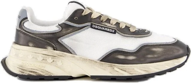 Dsquared2 Sprinter Lace-Up Sneakers