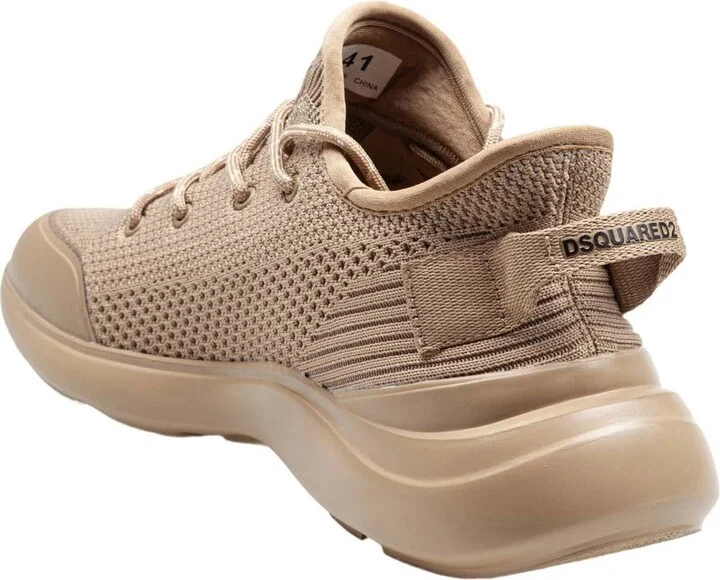 DSQUARED2 Stretch Knit Sock Sneakers - Image 3