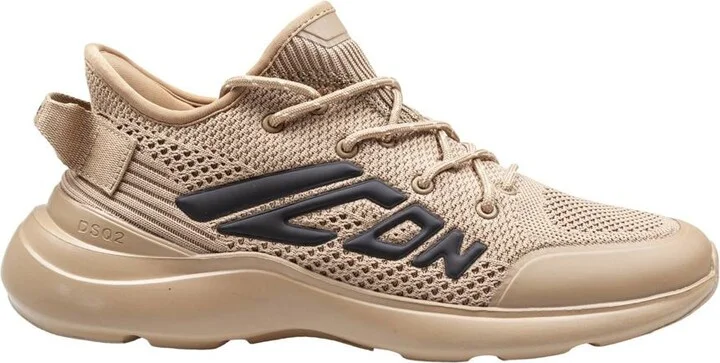 DSQUARED2 Stretch Knit Sock Sneakers