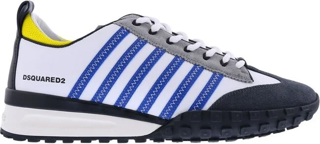 Dsquared2 Stripe Detailed Lace-Up Sneakers