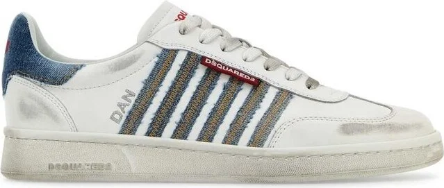 Dsquared2 Striped Boxer Sneakers
