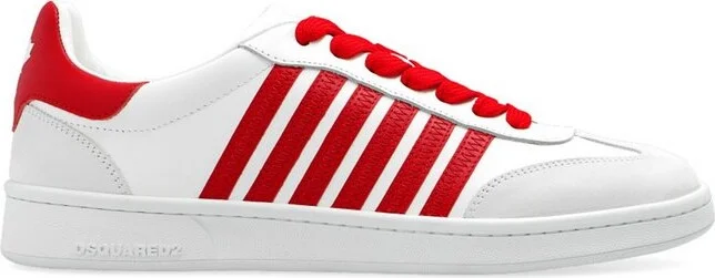 Dsquared2 Striped Lace-Up Sneakers