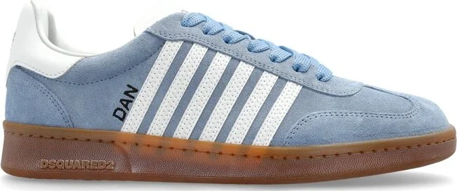 Dsquared2 Striped Low-Top Sneakers