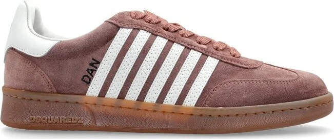 Dsquared2 Striped Low-Top Sneakers