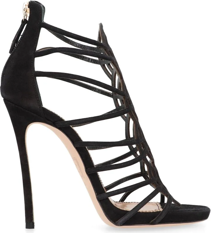 DSQUARED2 Suede Sandals - Image 2