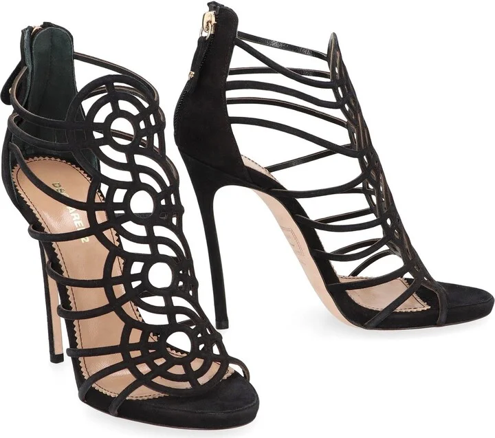 DSQUARED2 Suede Sandals - Image 3