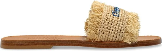 Dsquared2 Summer Lovers Frayed Edge Slides