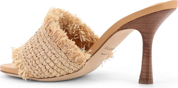 Dsquared2 Summer Lovers Rafia Sandals - Image 3