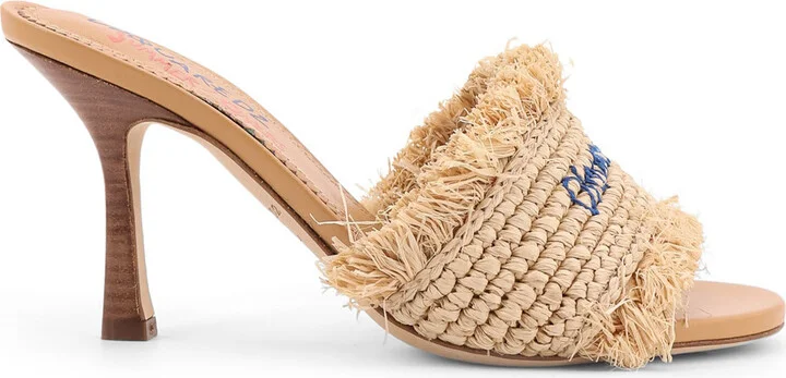 Dsquared2 Summer Lovers Rafia Sandals
