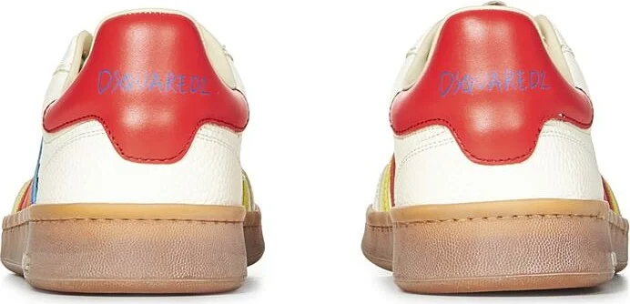 DSQUARED2 Summer Lovers Rainbow Boxer Sneakers - Image 3