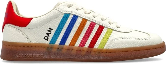 Dsquared2 Summer Lovers Rainbow Boxer Sneakers