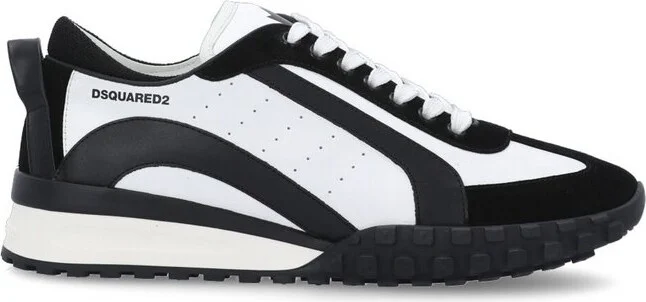 Dsquared2 Two-Tone Lace-Up Sneakers