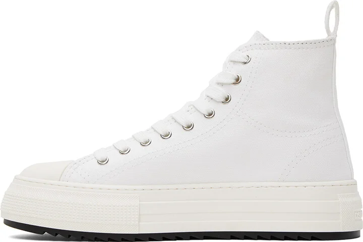 Dsquared2 White Berlin Sneakers - Image 3