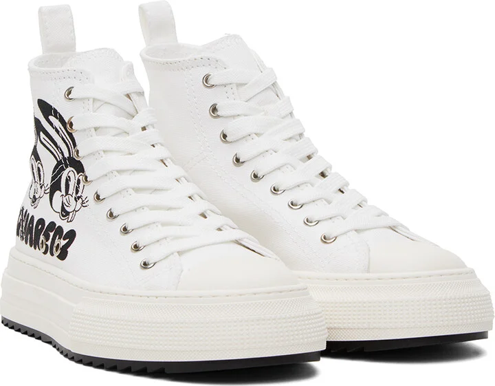 Dsquared2 White Berlin Sneakers - Image 4