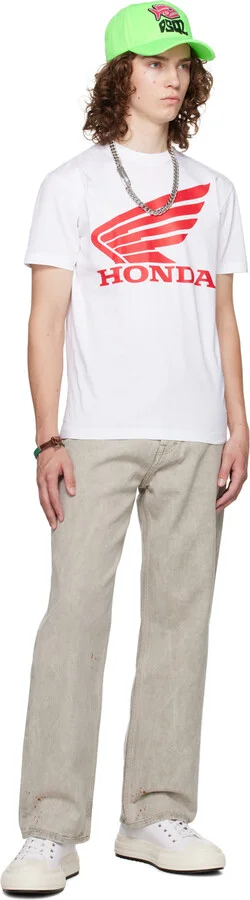 Dsquared2 White Berlin Sneakers - Image 5