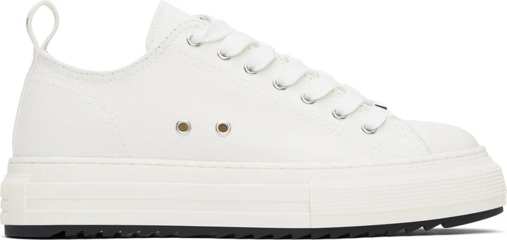 Dsquared2 White Berlin Sneakers