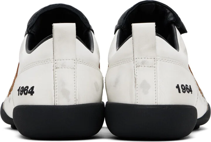 Dsquared2 White 'Dsquared2 Soccer' Sneakers - Image 2