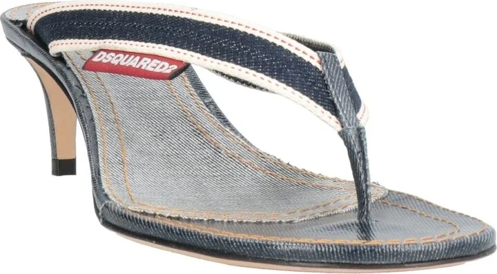 Dsquared2 Woman Thong sandal - Image 4