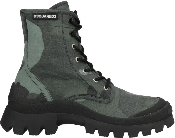 Dsquared2 X Superga Woman Ankle boots - Image 3