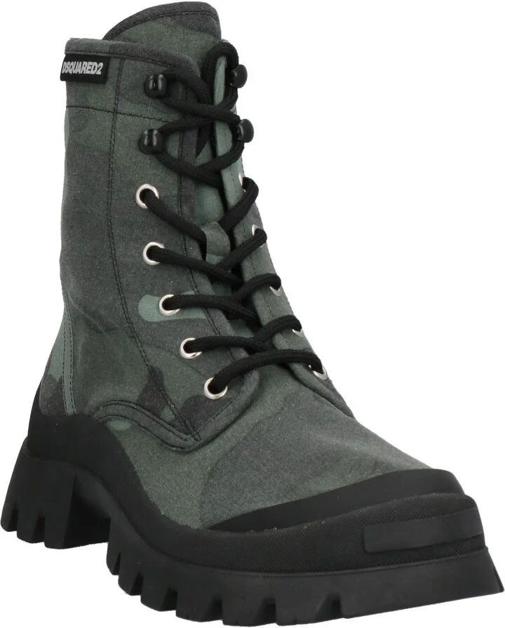 Dsquared2 X Superga Woman Ankle boots - Image 4