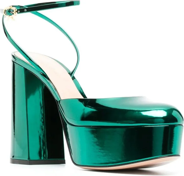 Dua 70mm platform pumps - Image 2