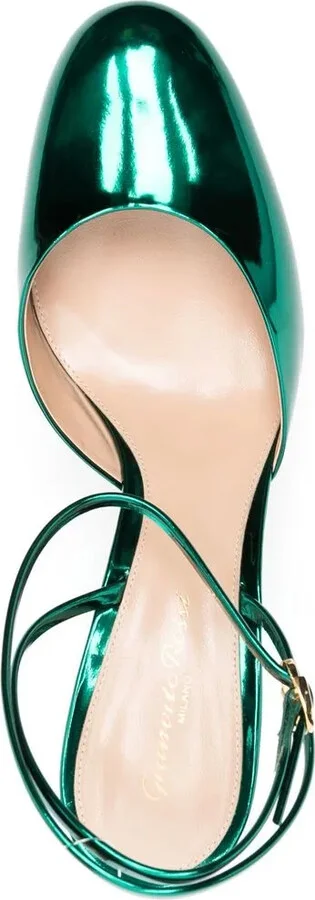 Dua 70mm platform pumps - Image 3