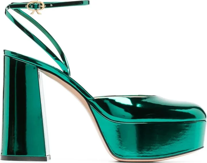 Dua 70mm platform pumps