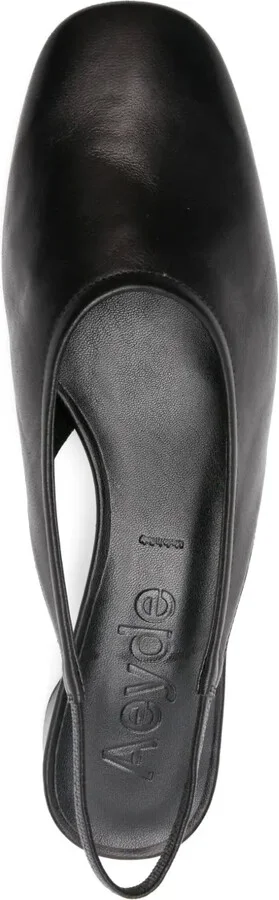 Dua leather pumps - Image 4