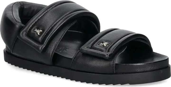 Dual-Strap Slide Sandals - Image 2