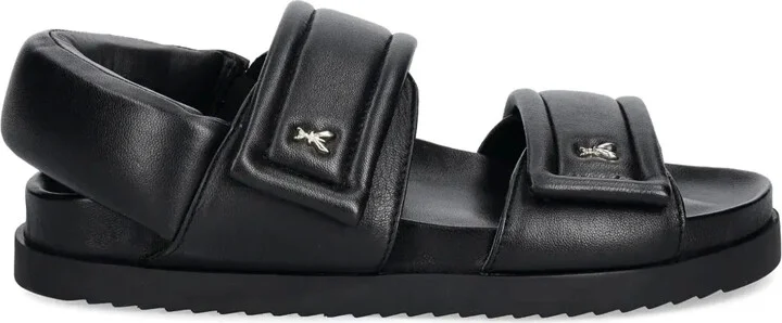 Dual-Strap Slide Sandals