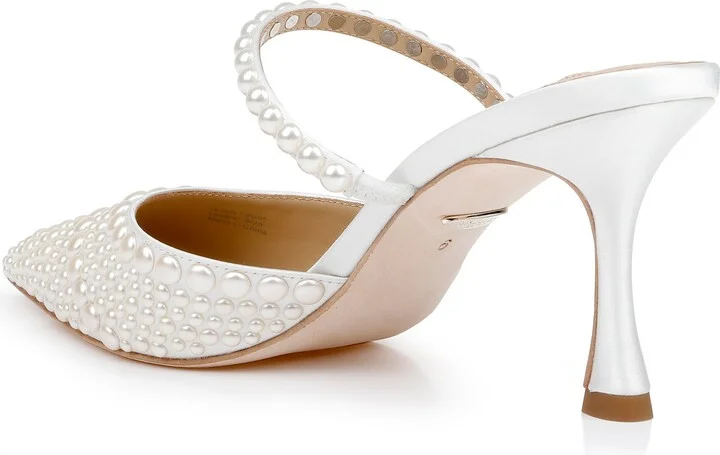 Duchess Satin Mule - Image 2