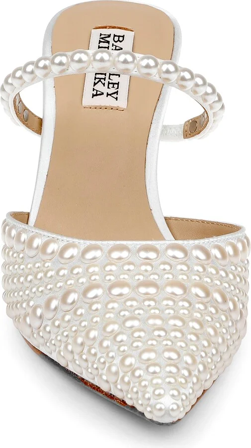 Duchess Satin Mule - Image 3