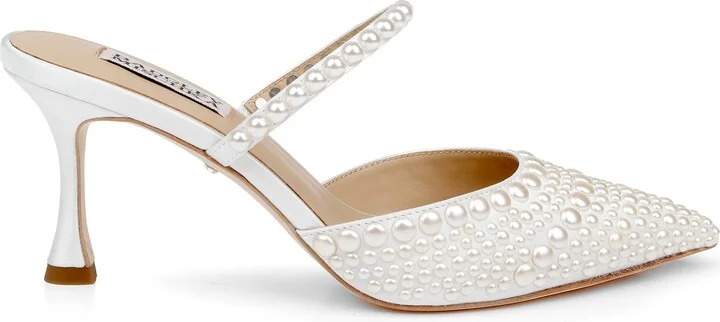 Duchess Satin Mule - Image 4