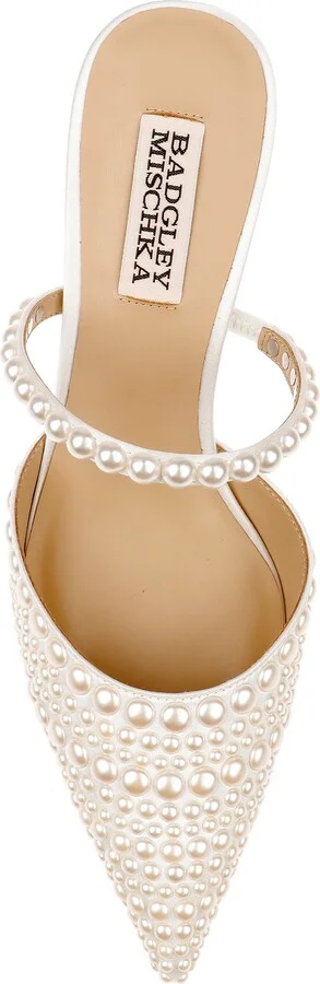 Duchess Satin Mule - Image 5