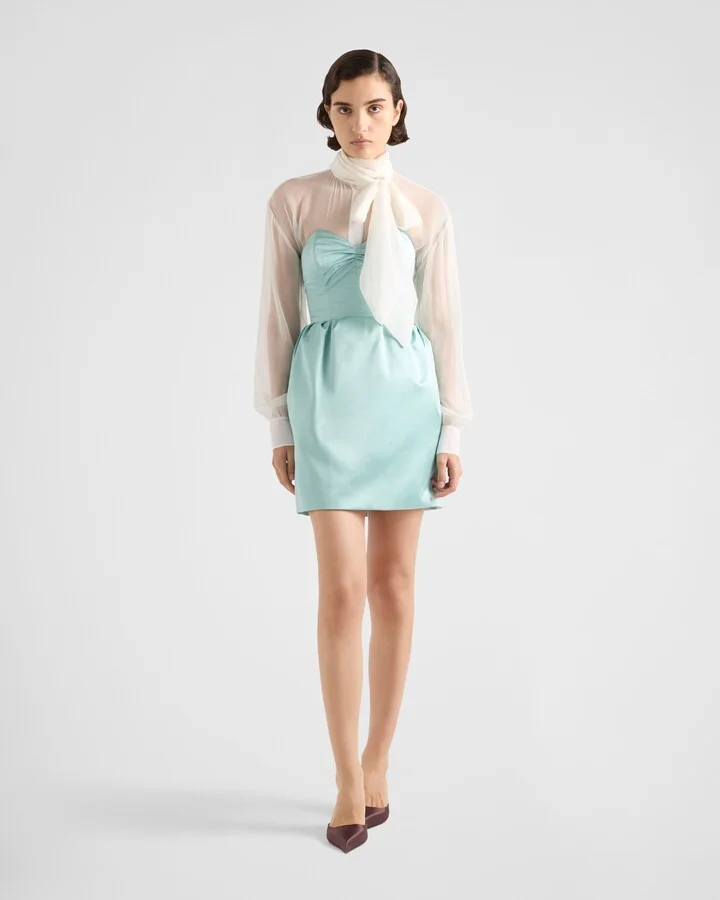 Duchesse mini-dress - Image 2