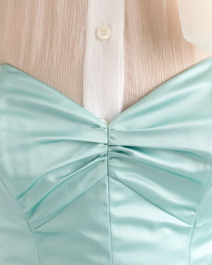 Duchesse mini-dress - Image 3
