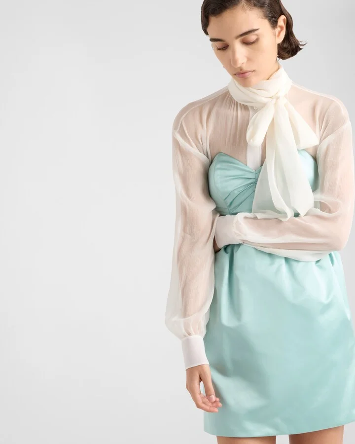 Duchesse mini-dress - Image 4