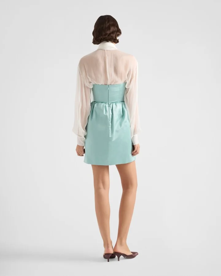 Duchesse mini-dress - Image 5